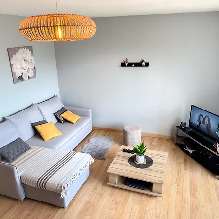 شقة Le Balcon Des Marots - - 2 Places De Cinema Offertes تروي